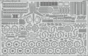 Eduard 1/350 USS Missouri BB-63 PE set part 2 for Hobby boss kit