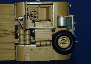 Eduard 1/35 18t Zugkraftwagen Trailer Detail set for Tamiya kit #35246