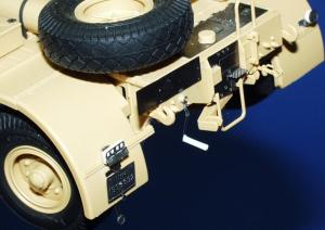 Eduard 1/35 18t Zugkraftwagen Trailer Detail set for Tamiya kit #35246