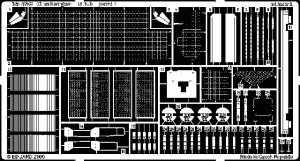 Eduard 1/35 Challenger 1 Mk. III Detail set for Tamiya kit #35154