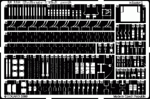 Eduard 1/35 Challenger 1 Mk. III Detail set for Tamiya kit #35154