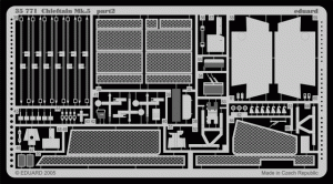 Eduard 1/35 Chieftain Mk. 5 Detail set for Tamiya kit #35068