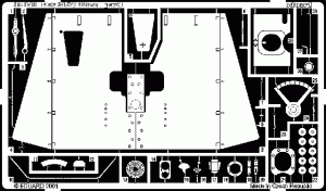 Eduard 1/35 Flak 36/37 88mm Detail set for Tamiya kit #35017