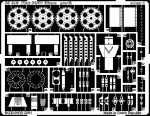 Eduard 1/35 Flak 36/37 88mm Detail set for Tamiya kit #35017