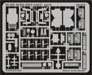 Eduard 1/35 Hanomag SdKfz.251/1 Detail set for Tamiya kit #35020