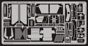 Eduard 1/35 Hetzer Mid Prod. Detail set for Tamiya kit