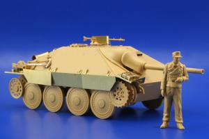 Eduard 1/35 Hetzer Mid Prod. Detail set for Tamiya kit