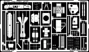 Eduard 1/35 Jeep Willys MB 1/4t Detail set for Tamiya kit