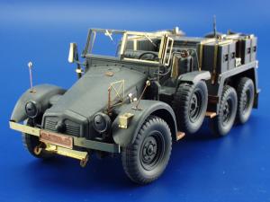Eduard 1/35 Krupp Protze & 37mm Pak Detail set for Tamiya kit #35259