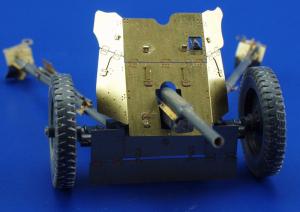 Eduard 1/35 Krupp Protze & 37mm Pak Detail set for Tamiya kit #35259