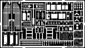 Eduard 1/35 Kübelwagen Detail set for Tamiya kit