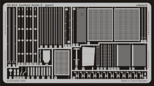 Eduard 1/35 Leclerc Serie 2 Detail set for Tamiya kit