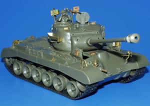 Eduard 1/35 M26 Pershing Detail set for Tamiya kit