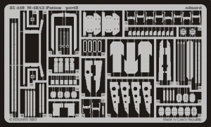 Eduard 1/35 M48A3 Patton Detail set for Tamiya kit #35120