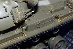 Eduard 1/35 M48A3 Patton Detail set for Tamiya kit #35120