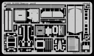 Eduard 1/35 M-1025 Humvee Detail set for Tamiya kit #35263