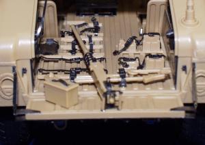 Eduard 1/35 M-1025 Humvee Detail set for Tamiya kit #35263