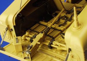 Eduard 1/35 M-1025 Humvee Detail set for Tamiya kit #35263