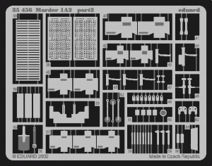 Eduard 1/35 Marder 1 A2 Detail set for Tamiya kit #35162