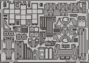 Eduard 1/35 Matilda III/IV Detail set for Tamiya kit #35300