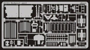 Eduard 1/35 Merkava I Detail set for Tamiya kit