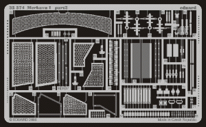 Eduard 1/35 Merkava I Detail set for Tamiya kit
