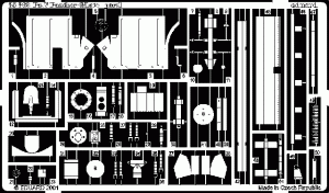 Eduard 1/35 Panther Ausf. G late Detail set for Tamiya kit