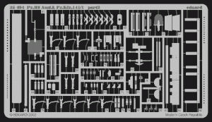 Eduard 1/35 Panzer III Ausf.L Detail set for Tamiya kit