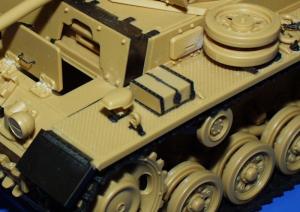 Eduard 1/35 Panzer III Ausf.L Detail set for Tamiya kit