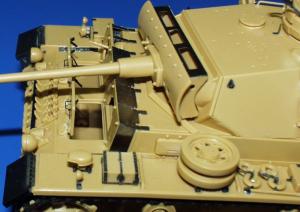 Eduard 1/35 Panzer III Ausf.L Detail set for Tamiya kit