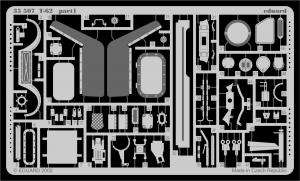 Eduard 1/35 Russian T-62A Detail set for Tamiya kit #35108