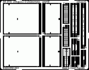 Eduard 1/35 Schurzen for Tamiya Stug. III Ausf. G