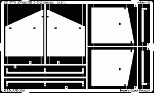 Eduard 1/35 Schurzen for Tamiya Stug. III Ausf. G