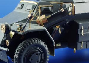 Eduard 1/35 Sd.Kfz 222 Detail set for Tamiya kit #35270