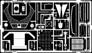 Eduard 1/35 Sd.Kfz. 223 detail set for Tamiya kit #35268