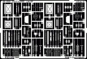 Eduard 1/35 Sd.Kfz. 223 detail set for Tamiya kit #35268