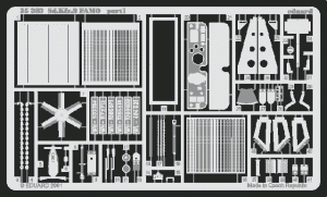 Eduard 1/35 Sd.Kfz. 9 FAMO Detail set for Tamiya kit