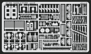 Eduard 1/35 Sd.Kfz. 9 FAMO Detail set for Tamiya kit