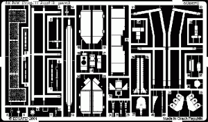 Eduard 1/35 Stug. III Ausf. G Detail set for Tamiya kit