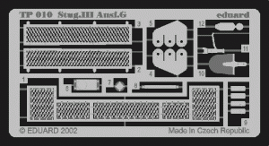 Eduard 1/35 Stug.III Ausf. G Detail set for Tamiya kit