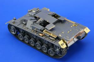 Eduard 1/35 StuG.III Ausf.B Detail set for Tamiya kit