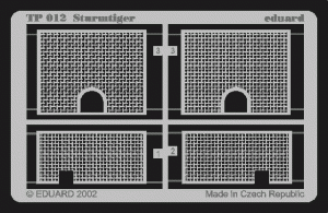 Eduard 1/35 Sturmtiger Detail set for Tamiya kit