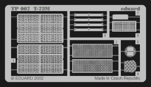 Eduard 1/35 T-72M Detail set for Tamiya kit