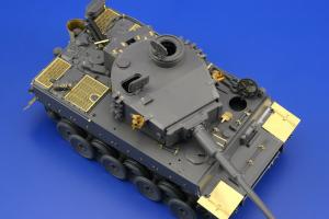 Eduard 1/35 Tiger I Ausf.E early Detail set for Tamiya kit