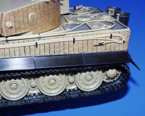 Eduard 1/35 Tiger I Late Detail Set for Tamiya kit #35146