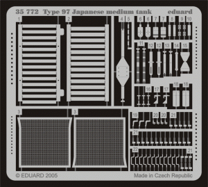 Eduard 1/35 Type 97 Japanese Tank Detail set for Tamiya kit