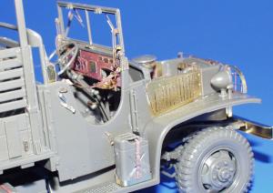 Eduard 1/35 US 2,5t 6X6 Cargo Truck PE set for Tamiya kit