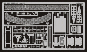 Eduard 1/35 U.S. M60A1 Detail set for Tamiya kit #35157