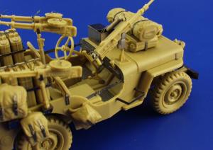 Eduard 1/35 Willys Jeep SAS Detail set for Tamiya kit