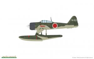 Eduard 1/48 A6M2-N Rufe, Profipack